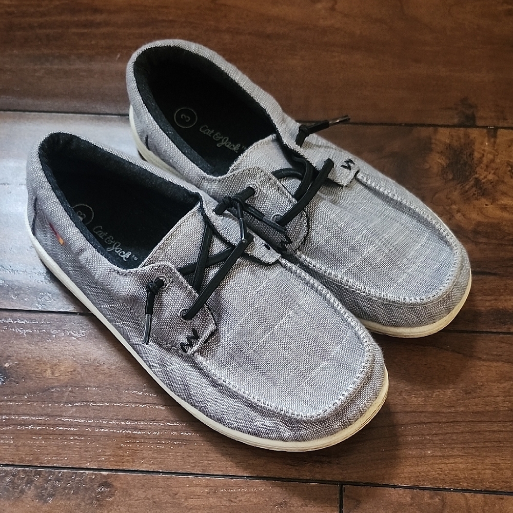 3/$15! Cat & Jack Little Kid Size 3 Boat Shoes